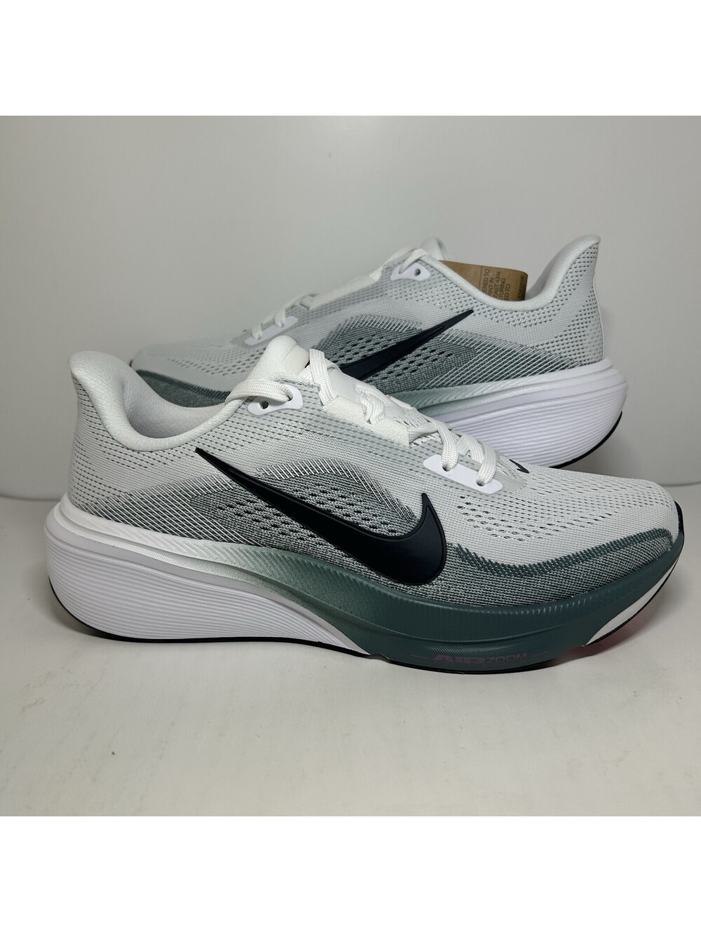 Nike Air Zoom Pegasus 42 White Mineral Slate - Size 6.5 NEW - (IB1873-101)